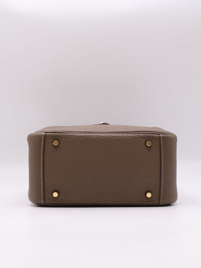 HERMES Mini Lindy - Etoupe 18 大象灰金 Y