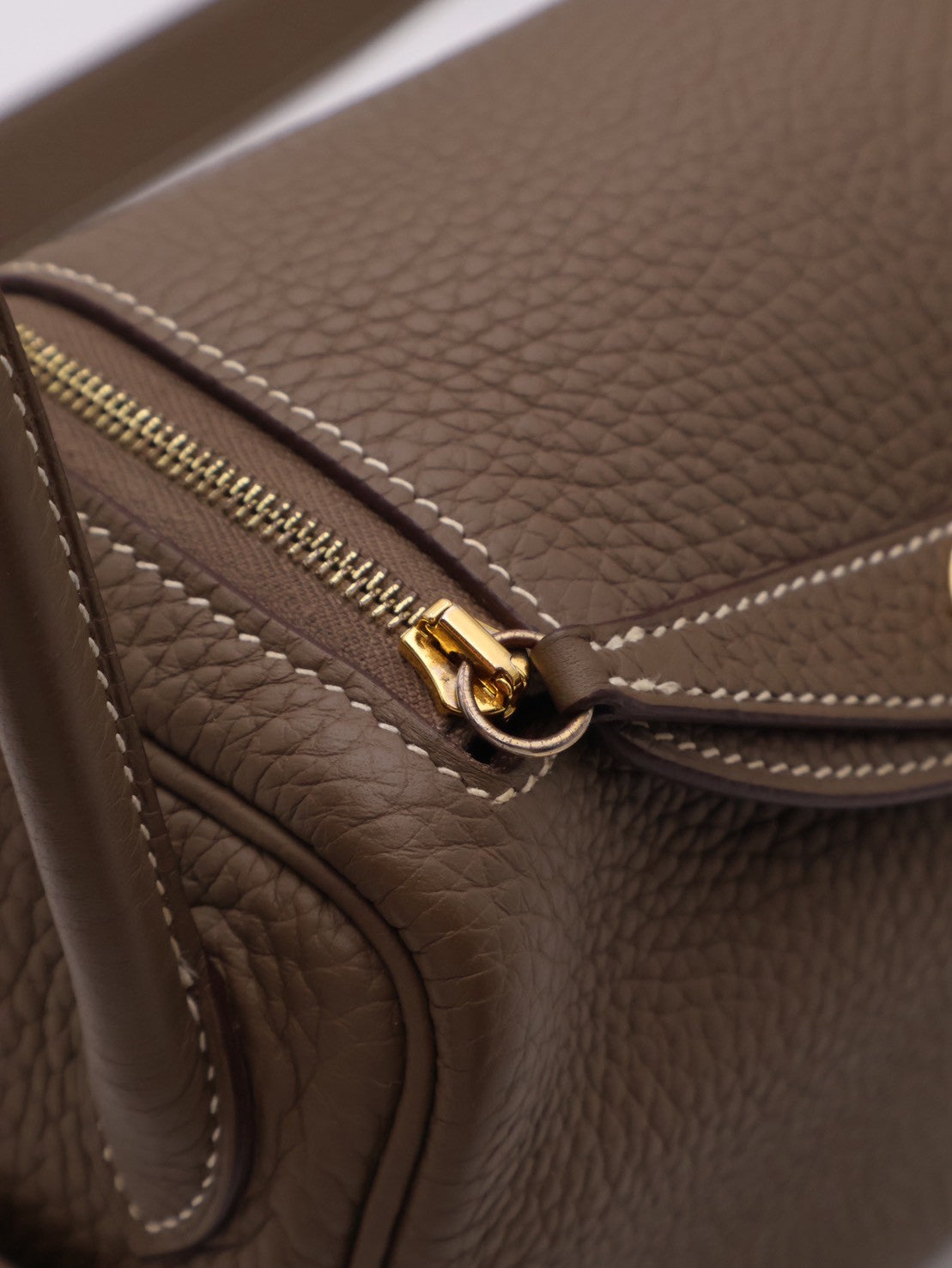 HERMES Mini Lindy - Etoupe 18 大象灰金 Y