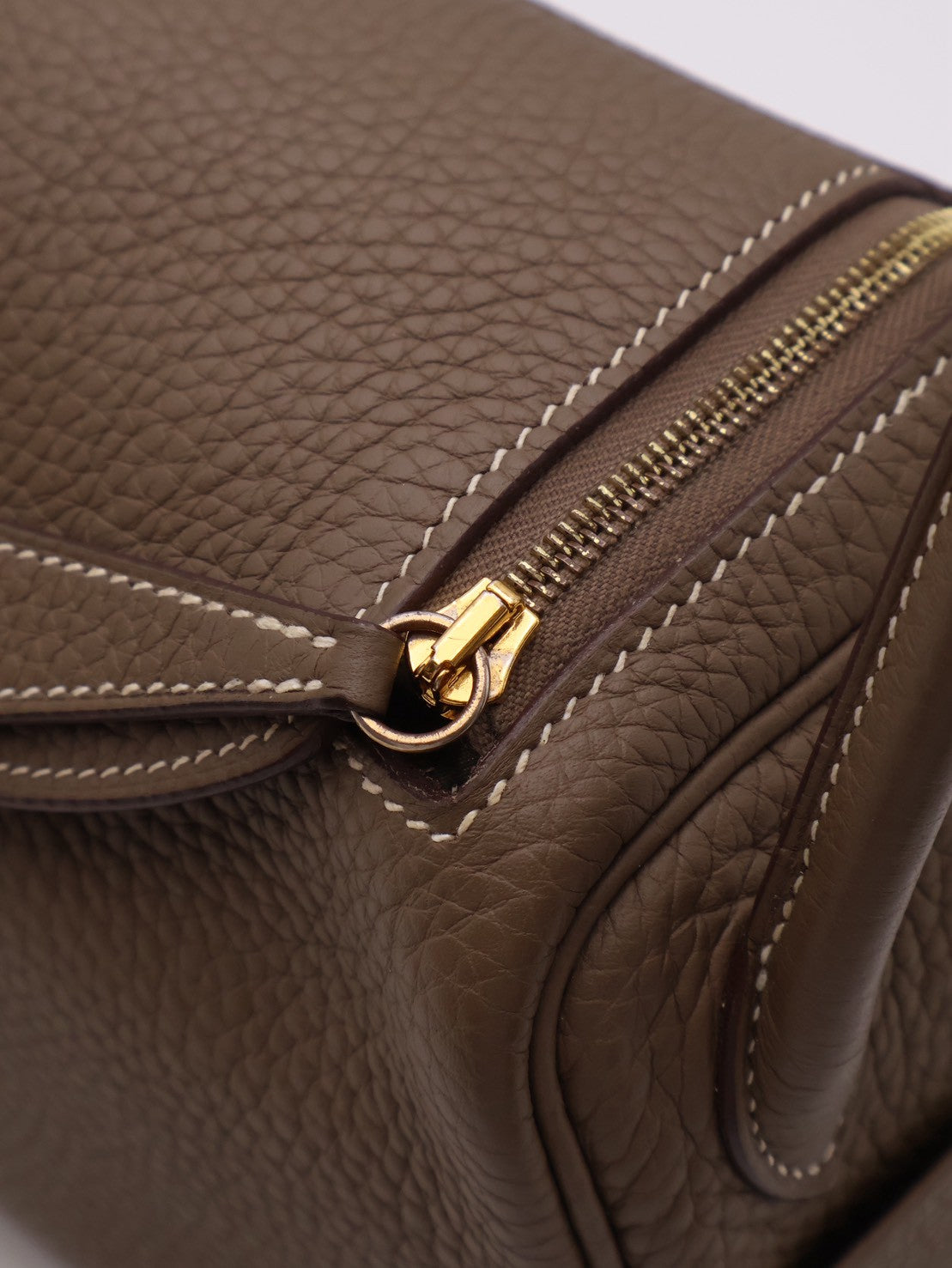 HERMES Mini Lindy - Etoupe 18 大象灰金 Y