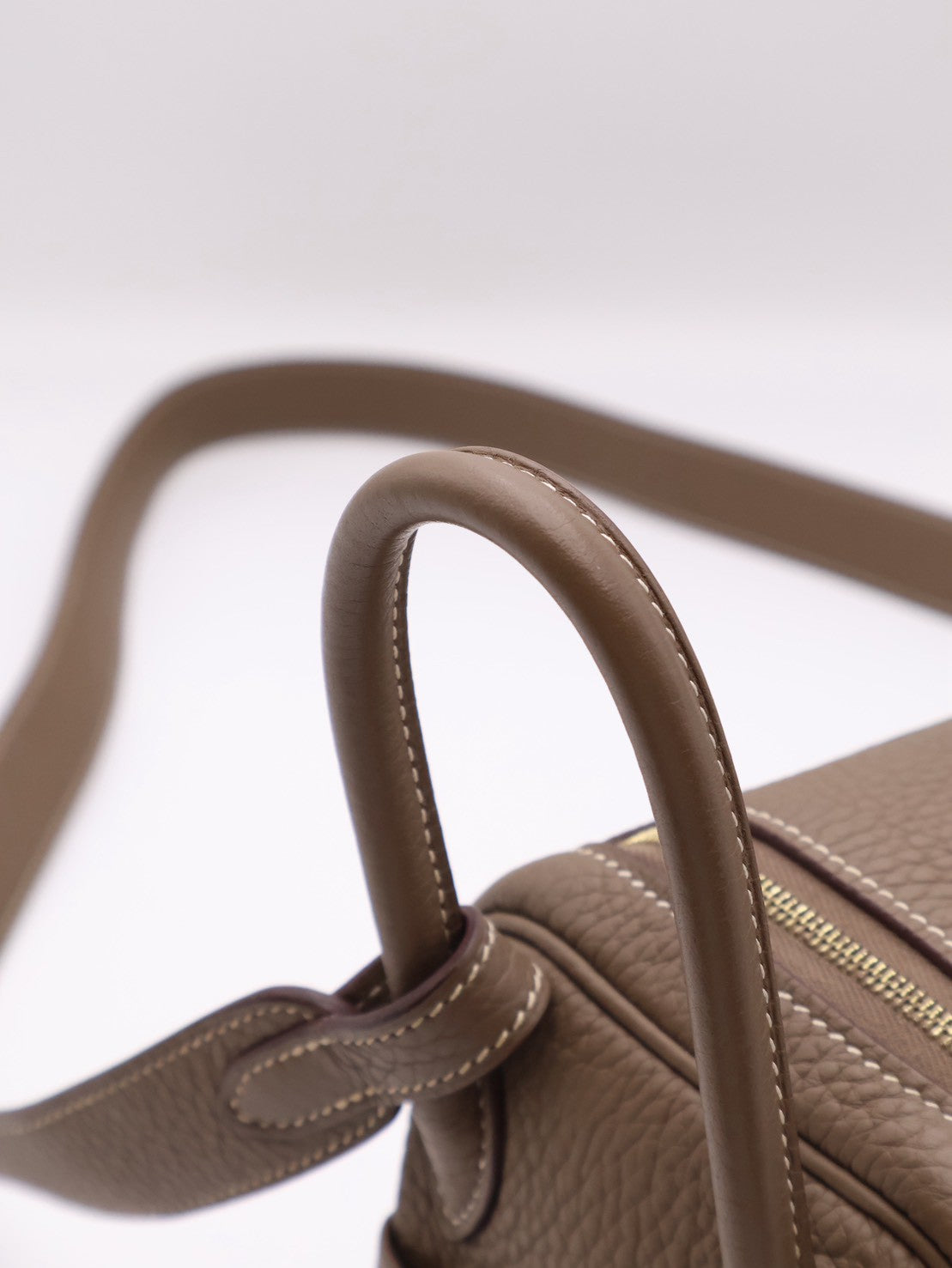 HERMES Mini Lindy - Etoupe 18 大象灰金 Y