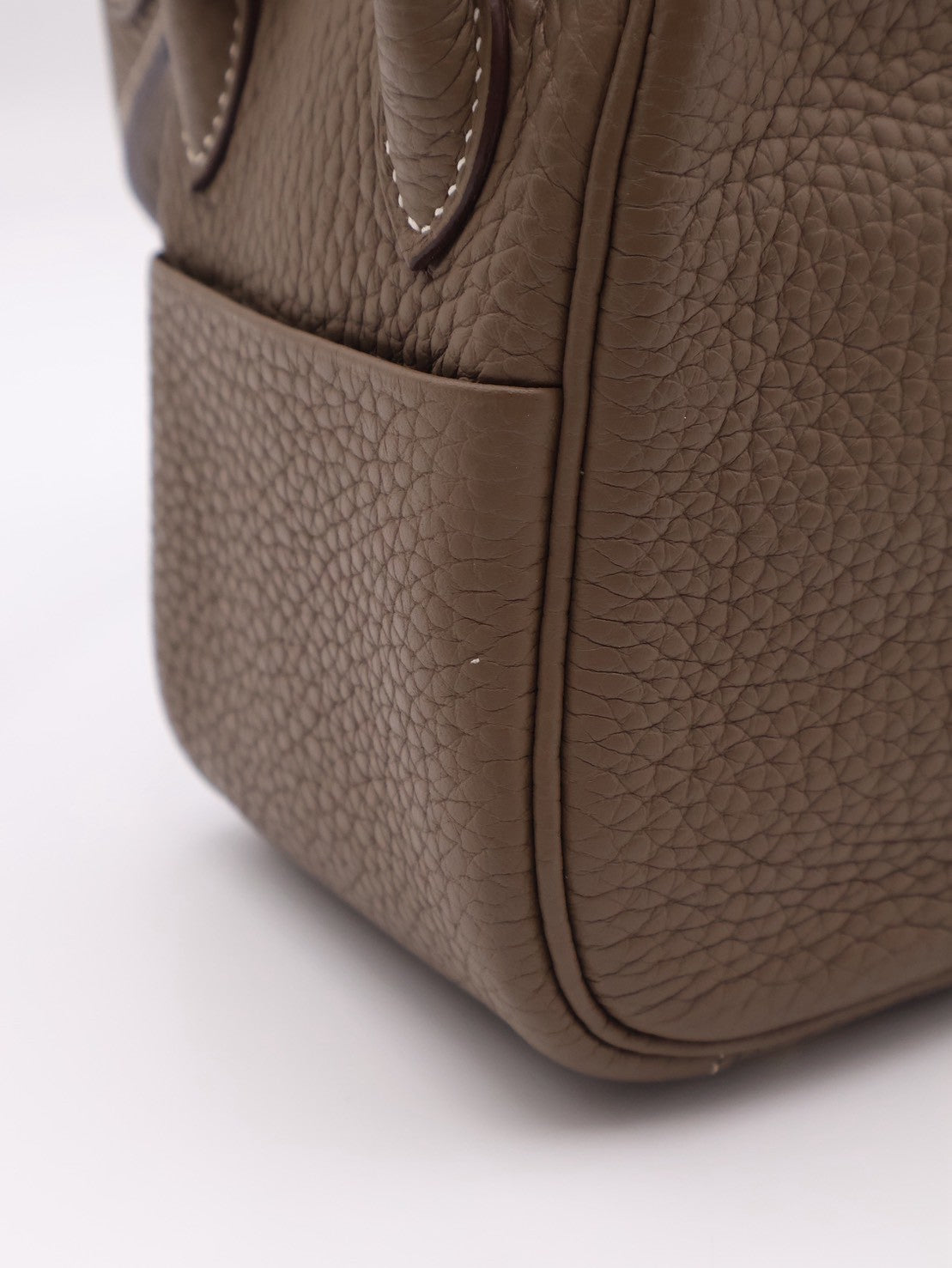 HERMES Mini Lindy - Etoupe 18 大象灰金 Y