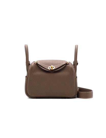 HERMES Mini Lindy - Etoupe 18 大象灰金 Y