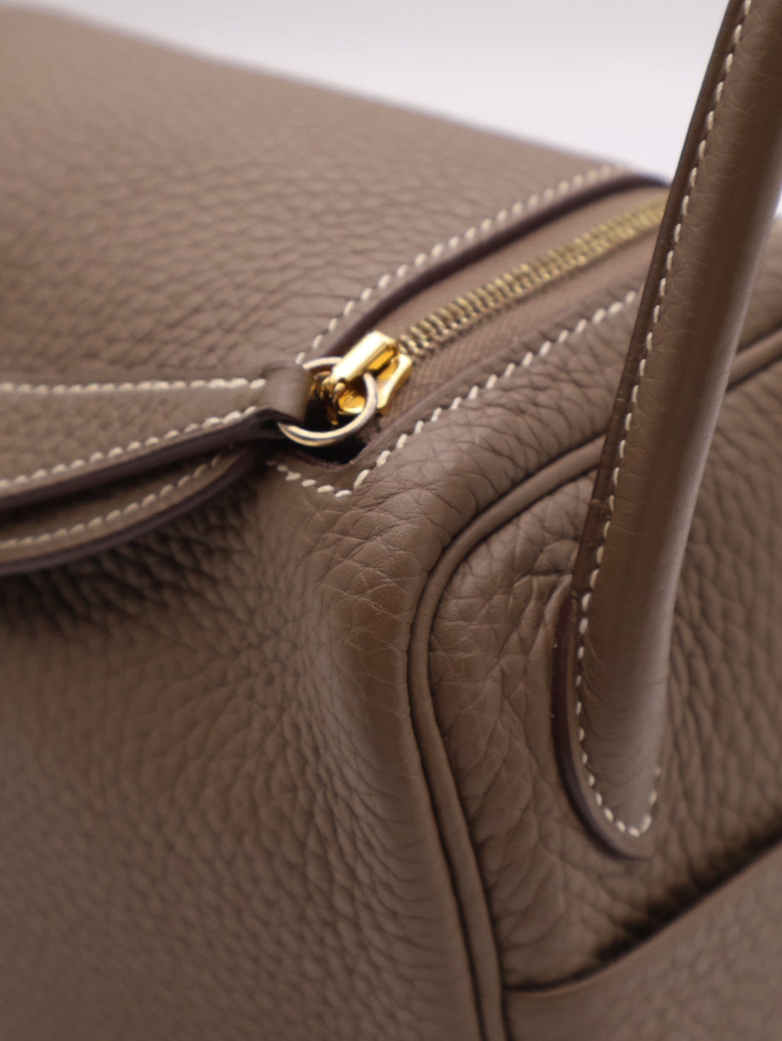 HERMES Mini Lindy - Etoupe 18 大象灰金 Y