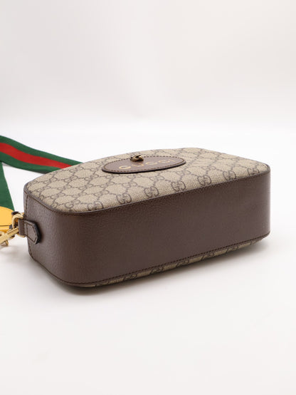GUCCI Superme虎頭老花相機包
