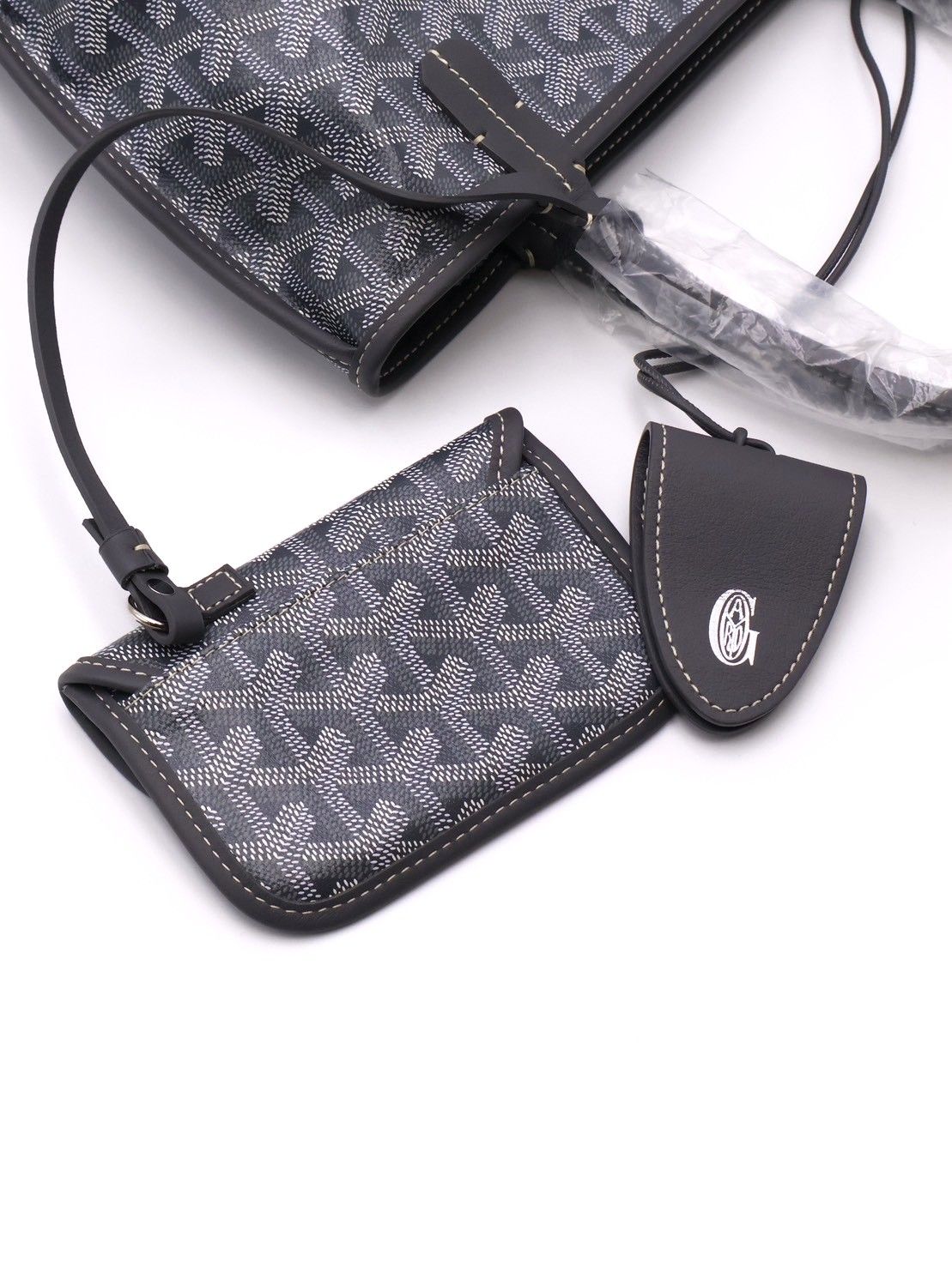 GOYARD 新版Anjou Mini Tote - 灰