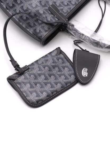 GOYARD 新版Anjou Mini Tote - 灰