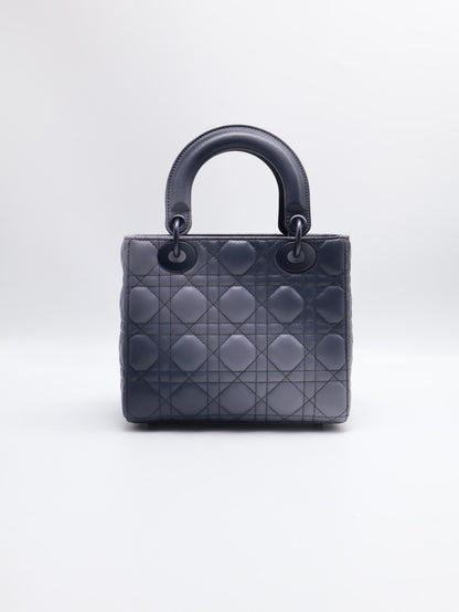 DIOR Lady dior MY ABC - 小號漸變灰藍