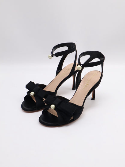 DIOR Adiorable高跟涼鞋 - 黑 36