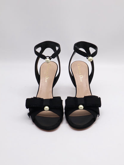 DIOR Adiorable高跟涼鞋 - 黑 36
