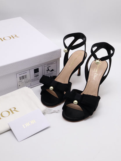 DIOR Adiorable高跟涼鞋 - 黑 36