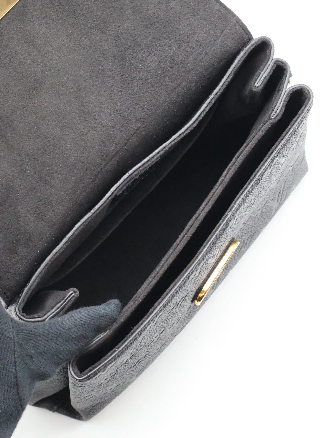 LOUIS VUITTON Georges BB - 黑