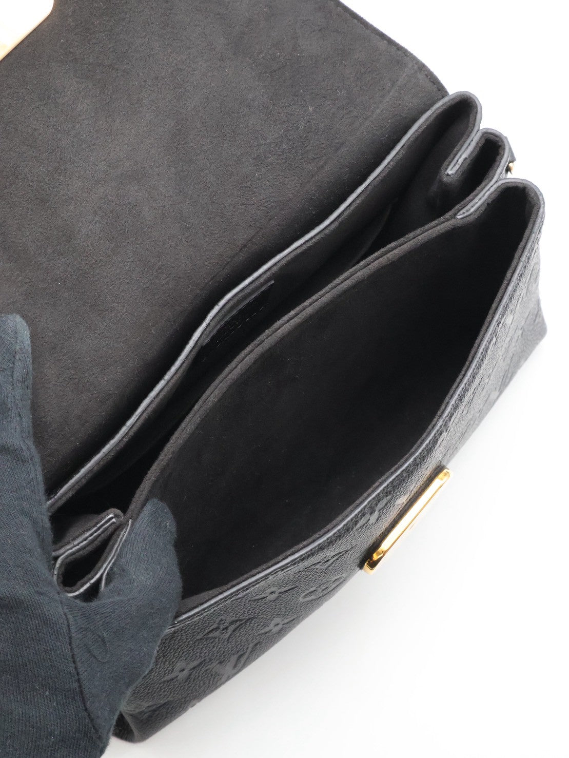 LOUIS VUITTON Georges BB - 黑