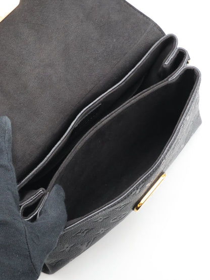 LOUIS VUITTON Georges BB - 黑