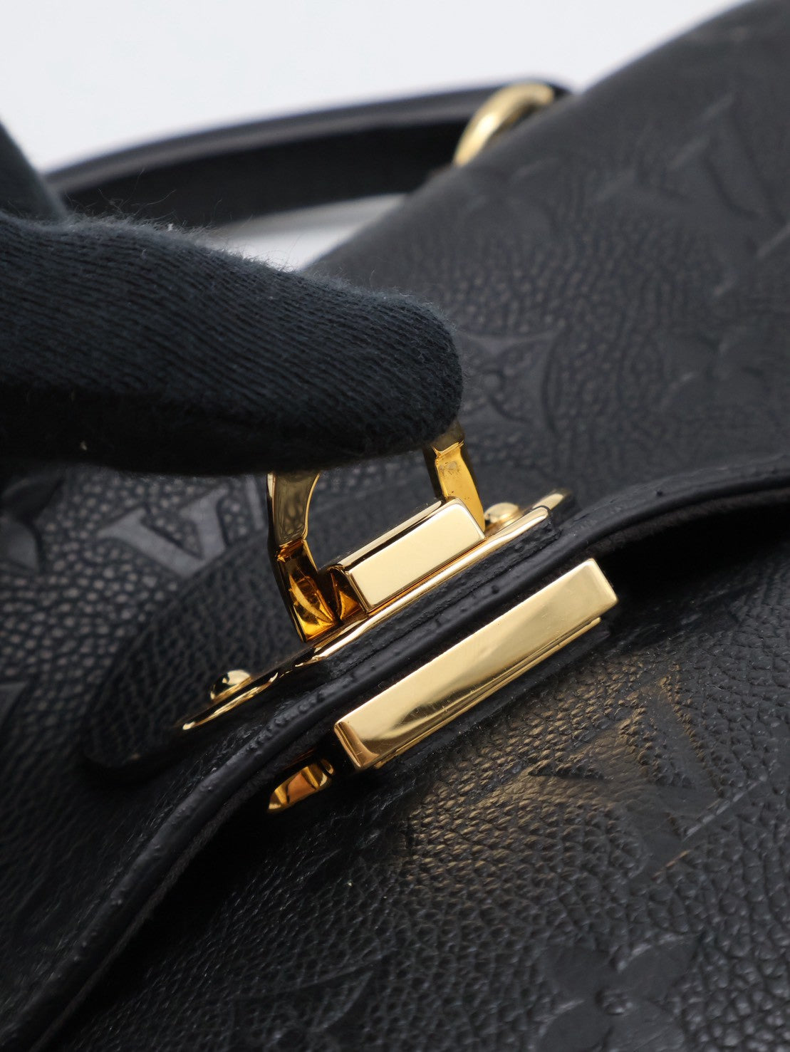 LOUIS VUITTON Georges BB - 黑