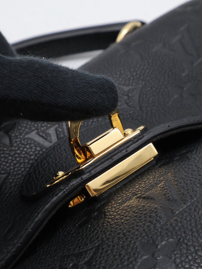 LOUIS VUITTON Georges BB - 黑