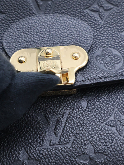 LOUIS VUITTON Georges BB - 黑