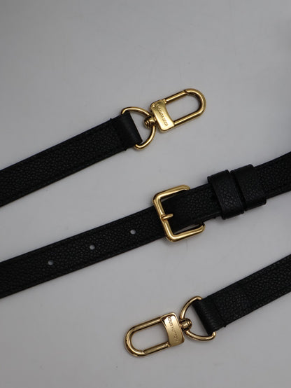 LOUIS VUITTON Georges BB - 黑
