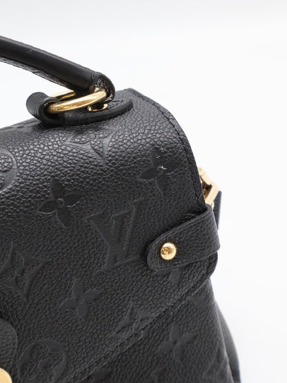 LOUIS VUITTON Georges BB - 黑