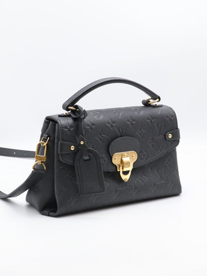LOUIS VUITTON Georges BB - 黑