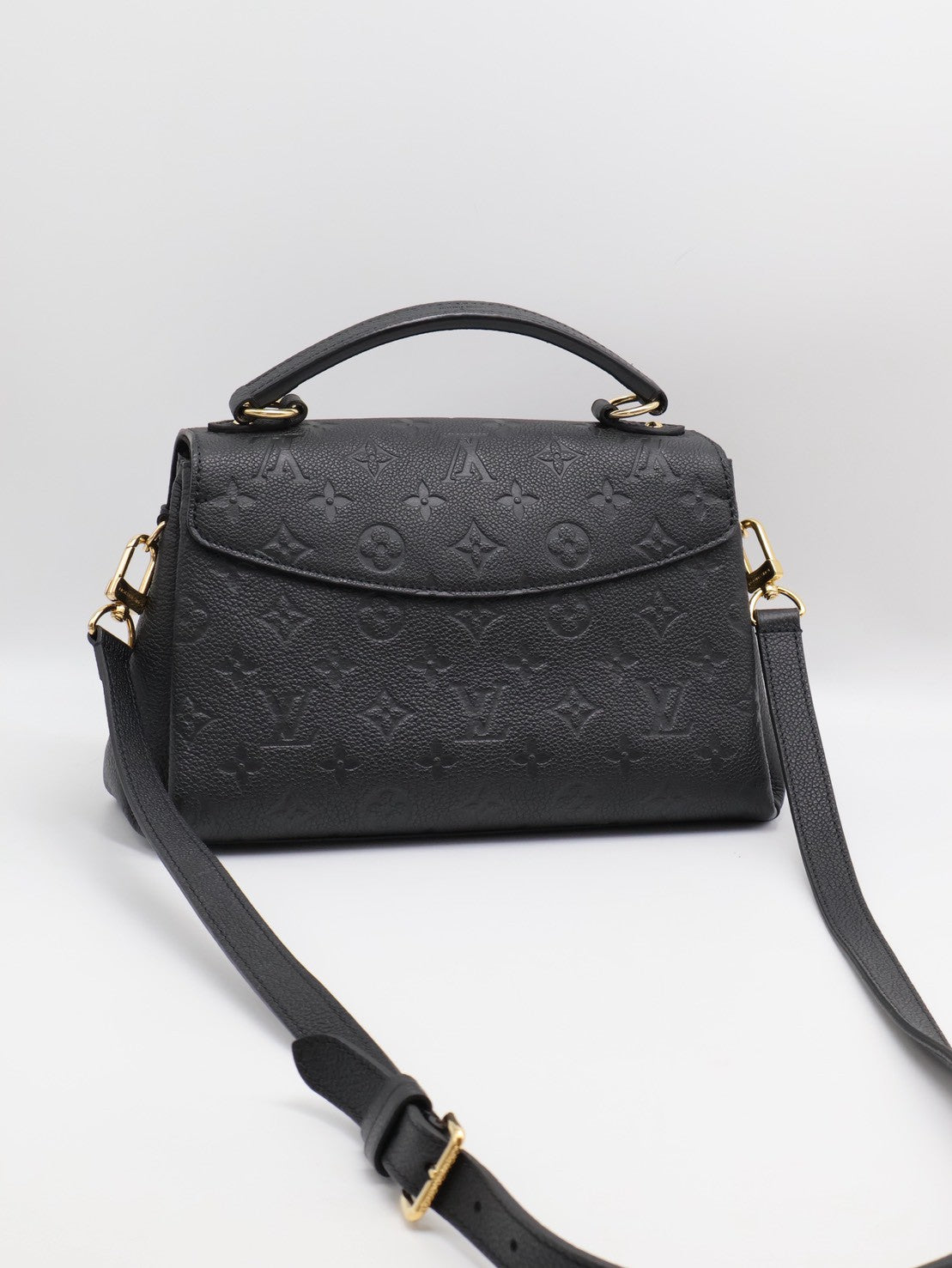 LOUIS VUITTON Georges BB - 黑