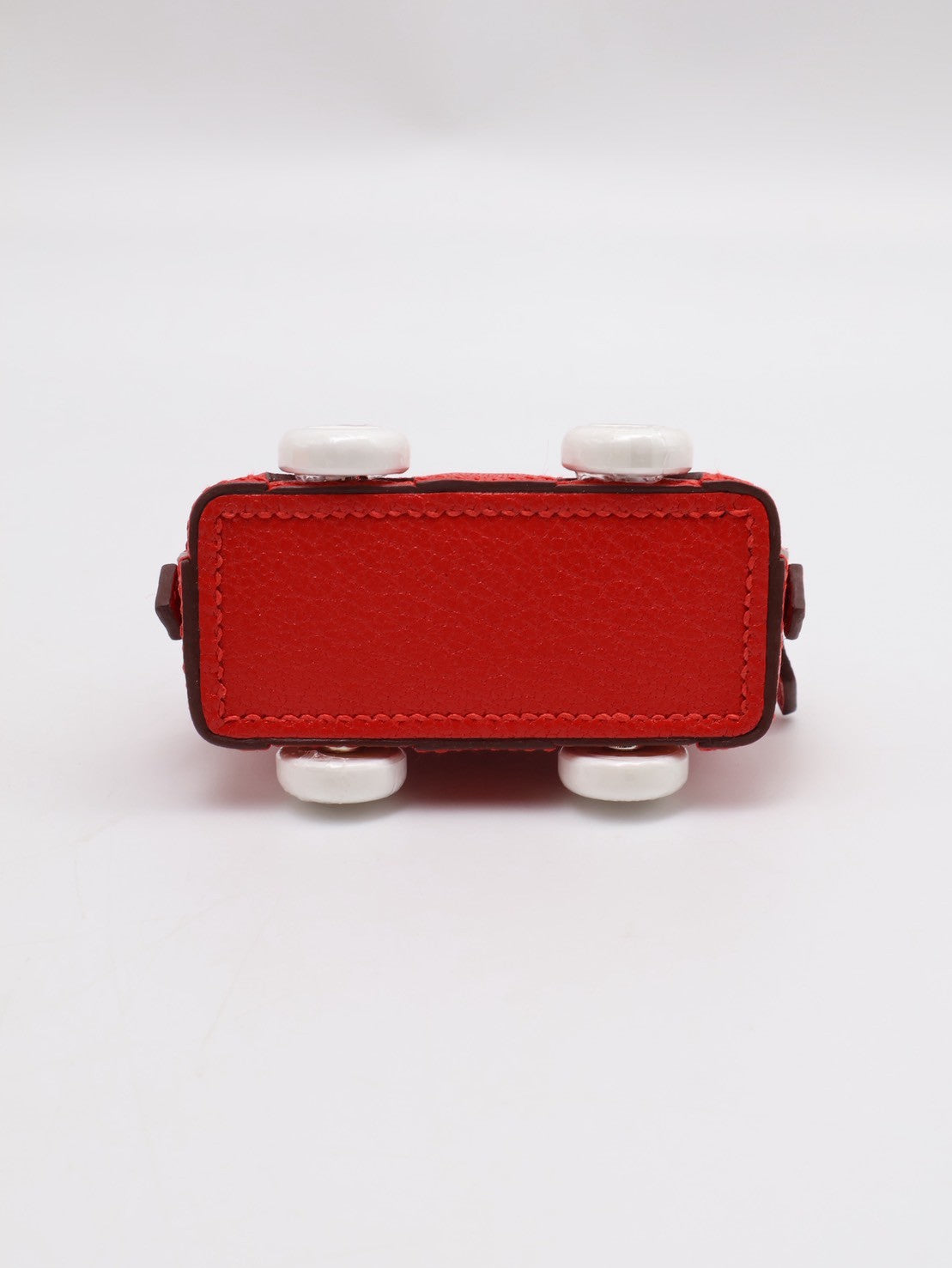 HERMES Bolide on wheels charm - 心紅色 B