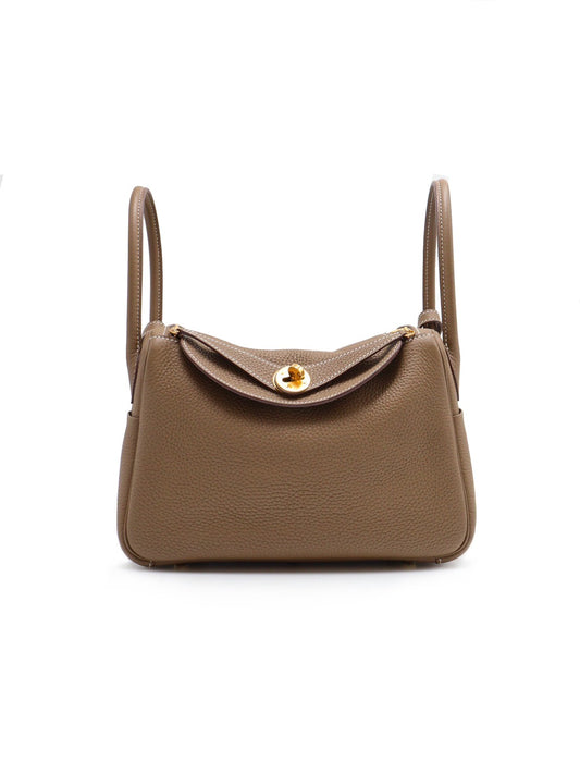 HERMES Lindy 26 - 灰金 Y