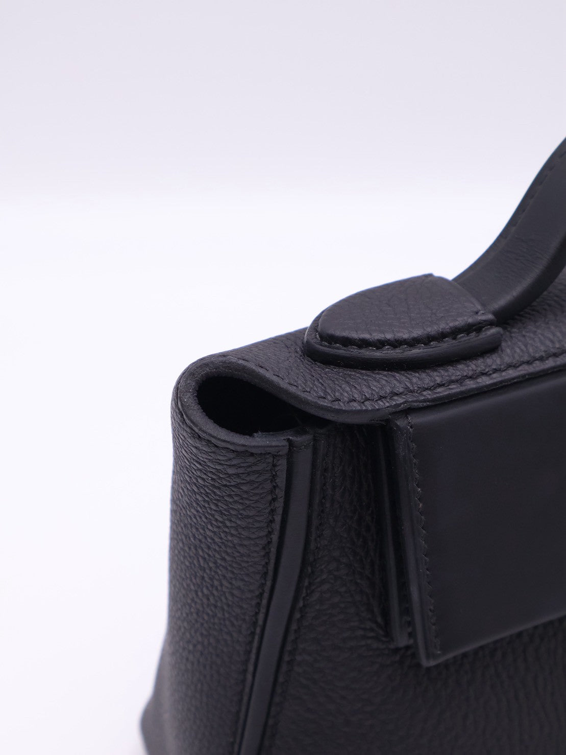 HERMES Mini 24/24 - Noir 89 黑銀 G