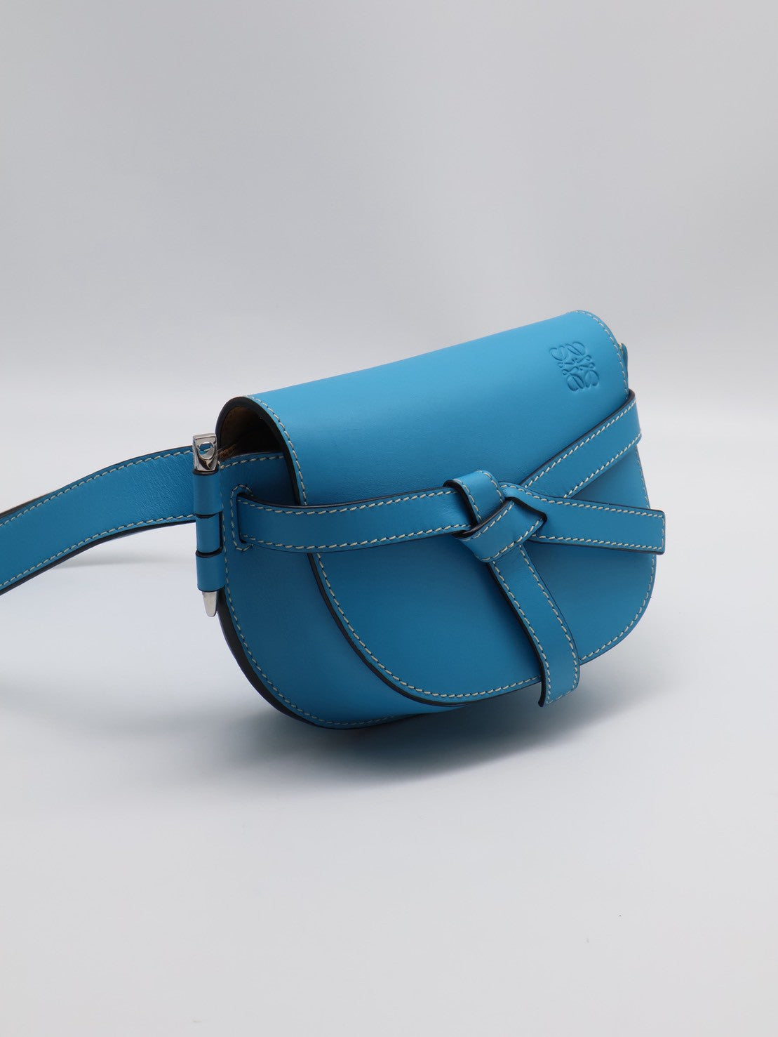 LOEWE Gate Bumbag馬鞍腰包 - 湖水藍