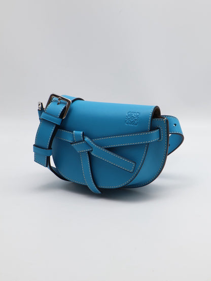 LOEWE Gate Bumbag馬鞍腰包 - 湖水藍