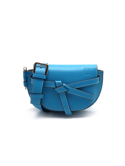 LOEWE Gate Bumbag馬鞍腰包 - 湖水藍