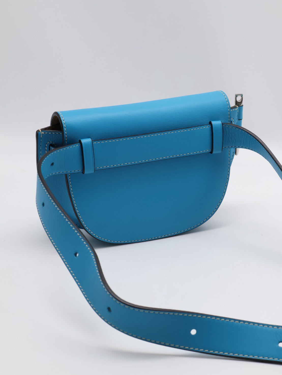 LOEWE Gate Bumbag馬鞍腰包 - 湖水藍