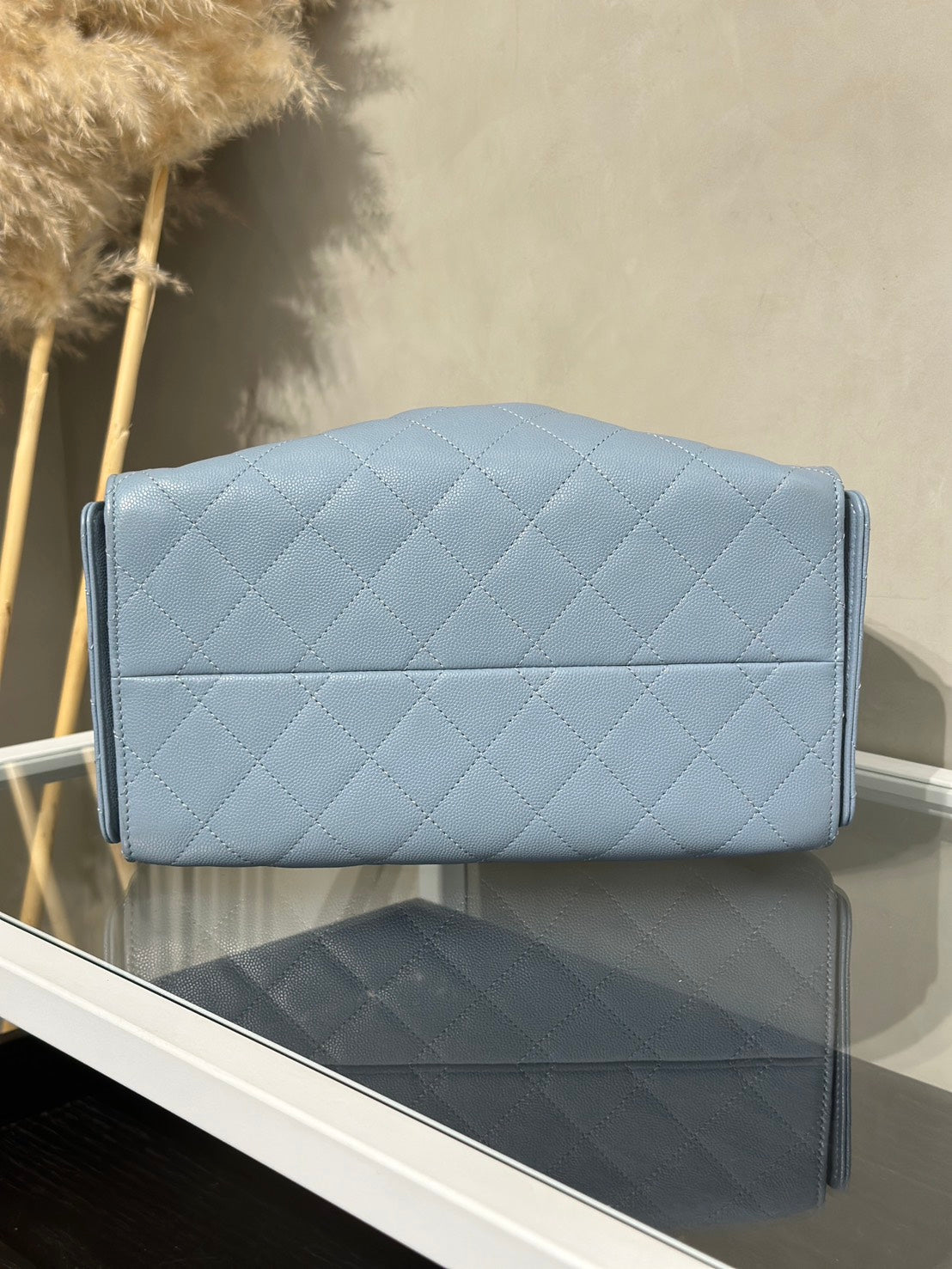 CHANEL 25 Hobo Bag - 小號霧霾藍金
