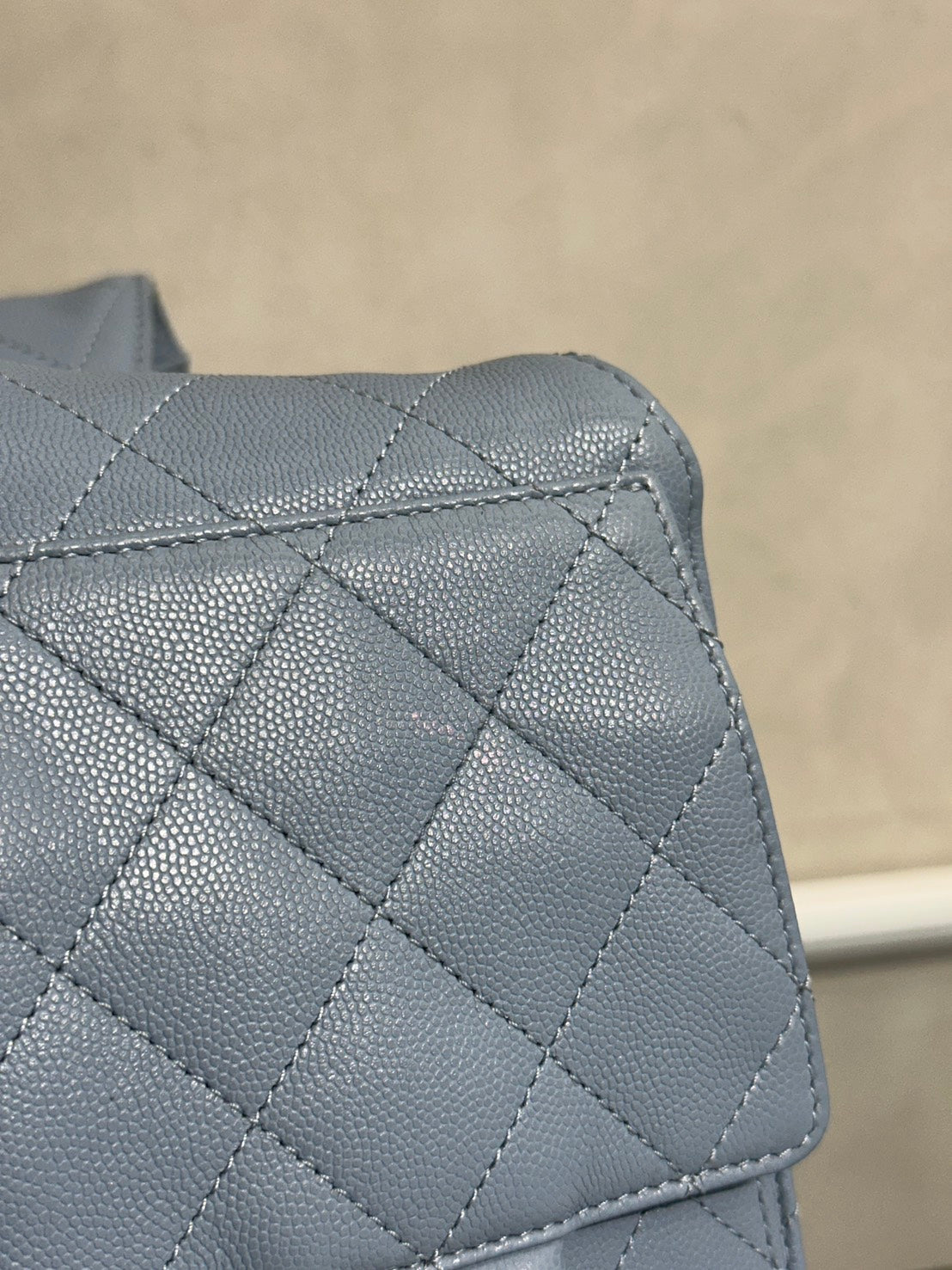 CHANEL 25 Hobo Bag - 小號霧霾藍金