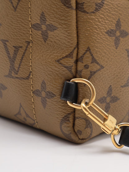 LOUIS VUITTON 拚色老花迷你後背包