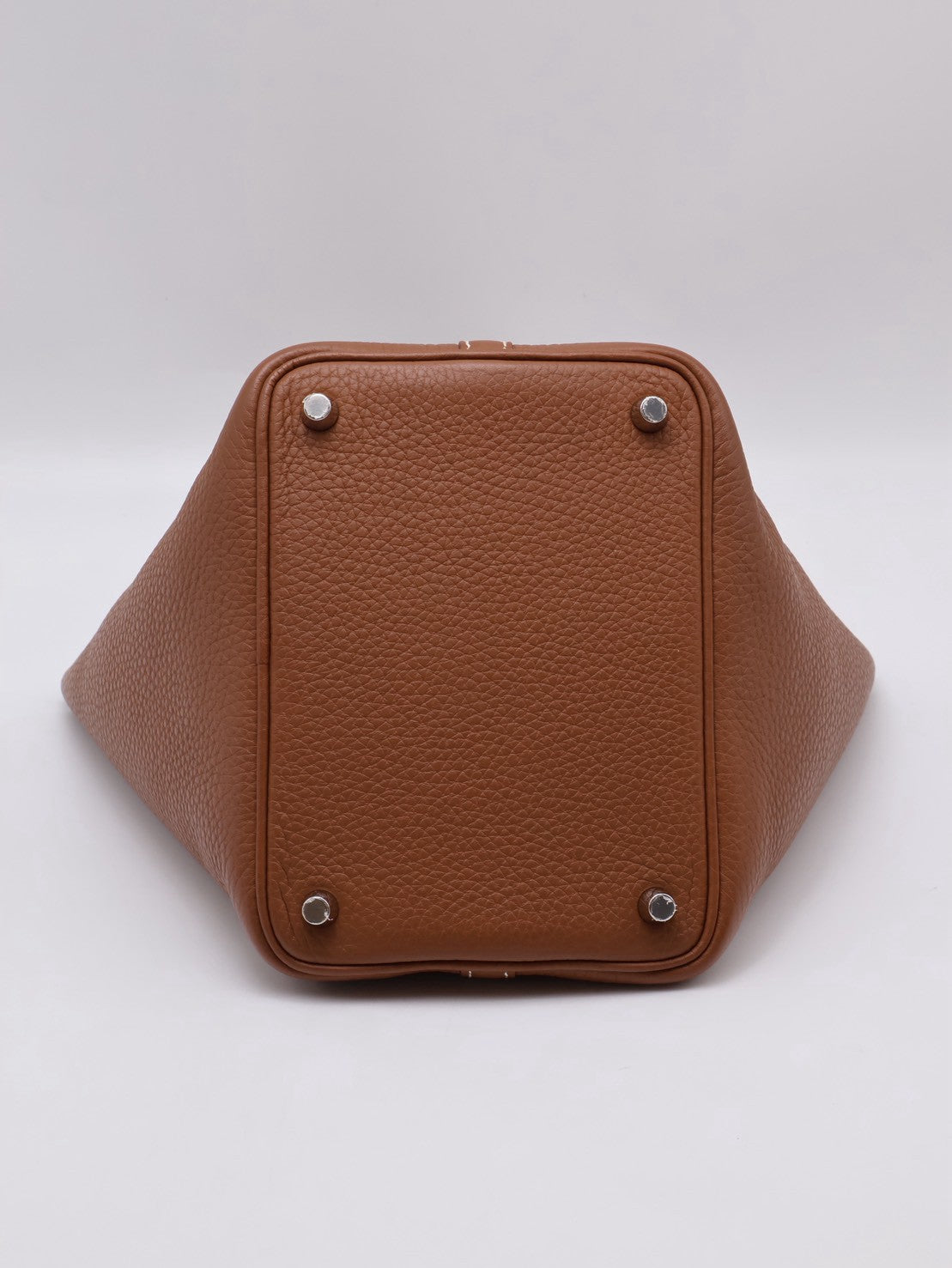 HERMES Picotin 18 - Gold 37 金棕銀 W
