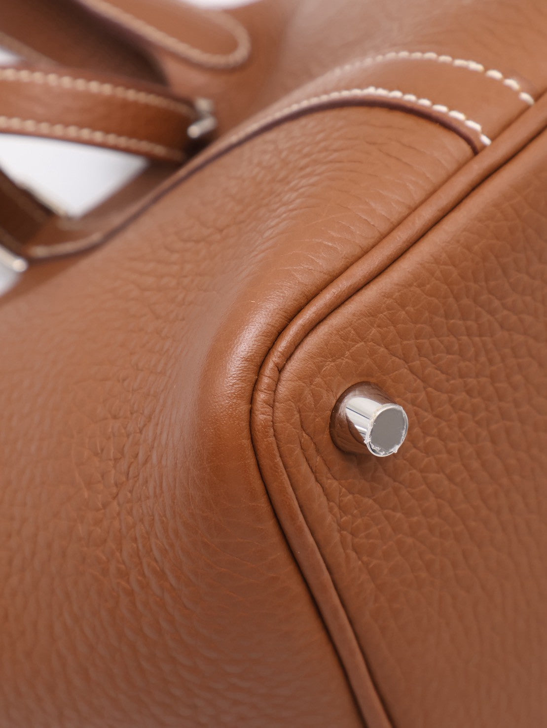 HERMES Picotin 18 - Gold 37 金棕銀 W