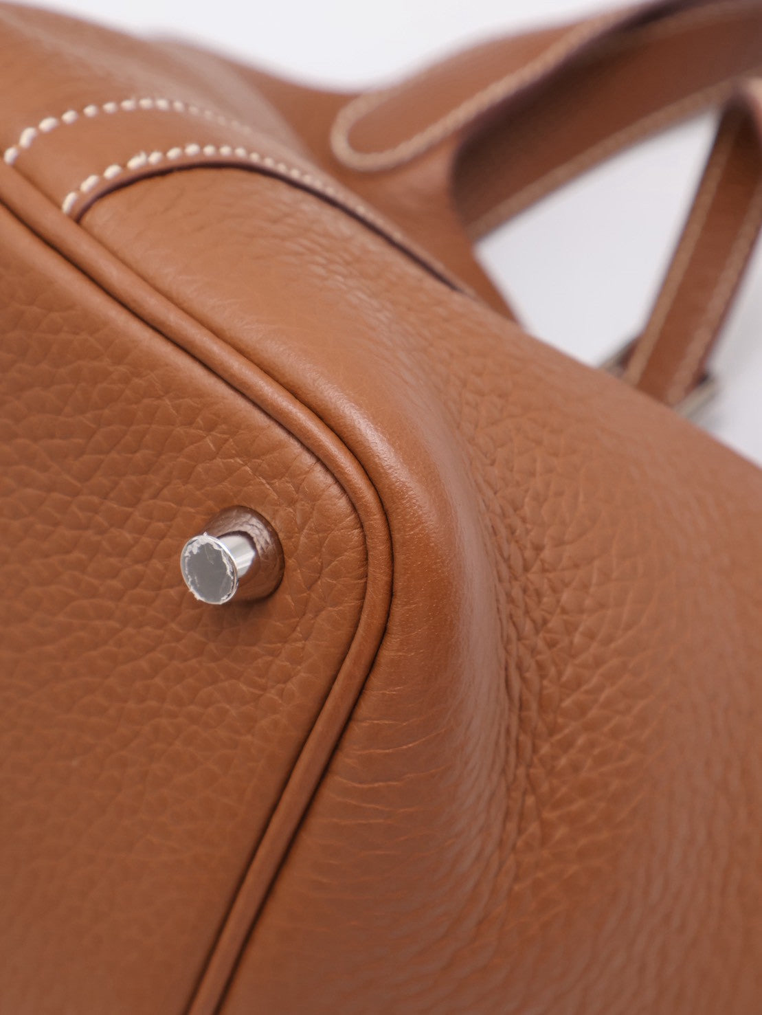 HERMES Picotin 18 - Gold 37 金棕銀 W