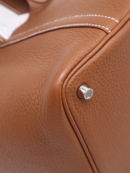 HERMES Picotin 18 - Gold 37 金棕銀 W