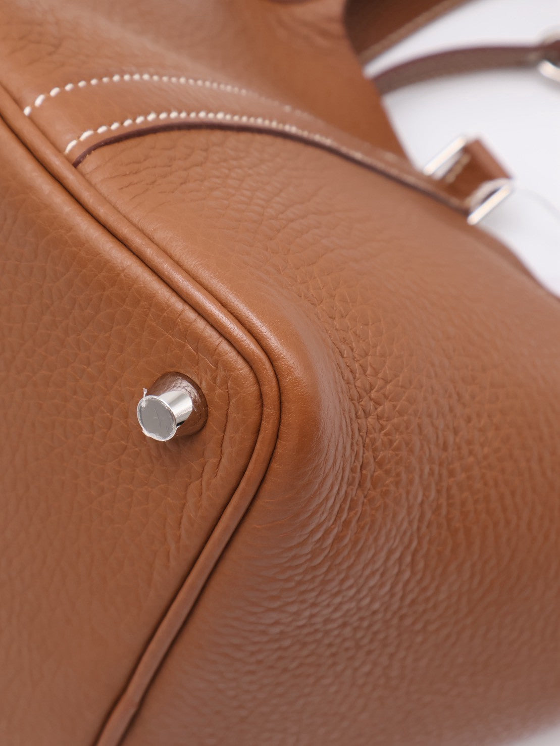 HERMES Picotin 18 - Gold 37 金棕銀 W