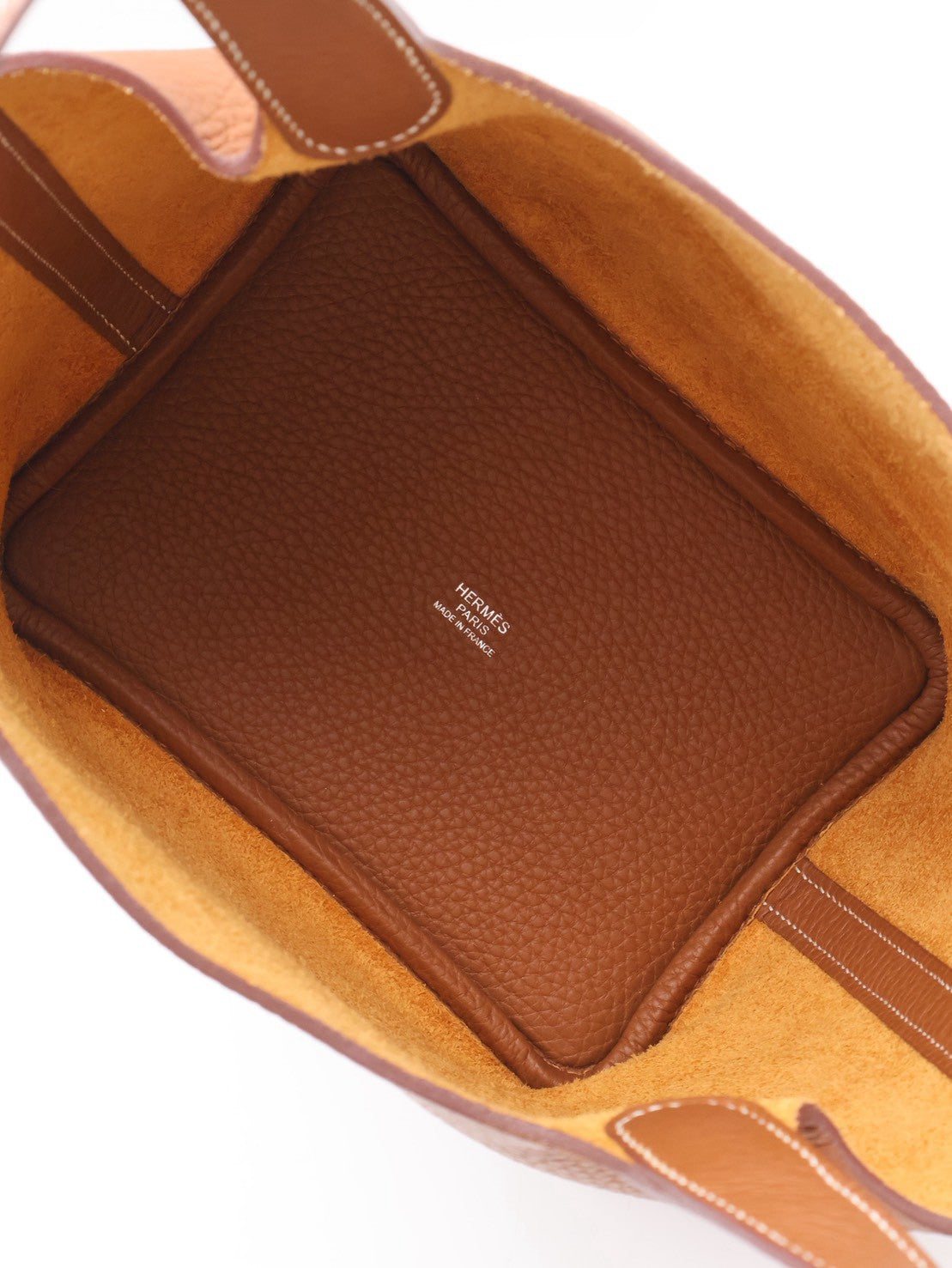 HERMES Picotin 18 - Gold 37 金棕銀 W