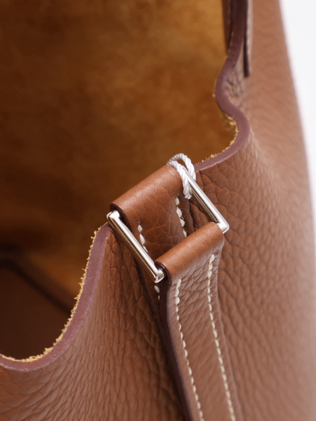 HERMES Picotin 18 - Gold 37 金棕銀 W
