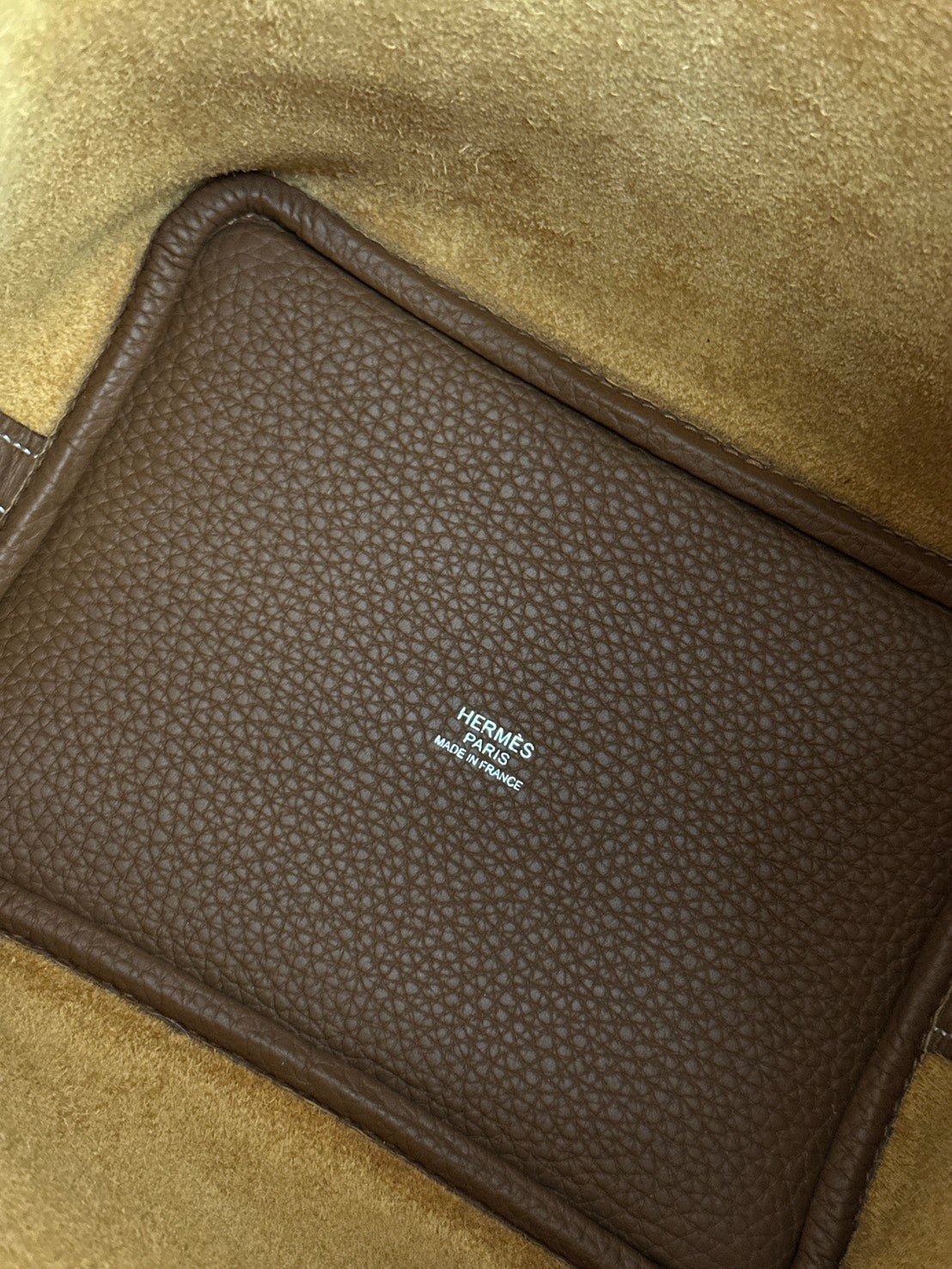 HERMES Picotin 18 - Gold 37 金棕銀 W