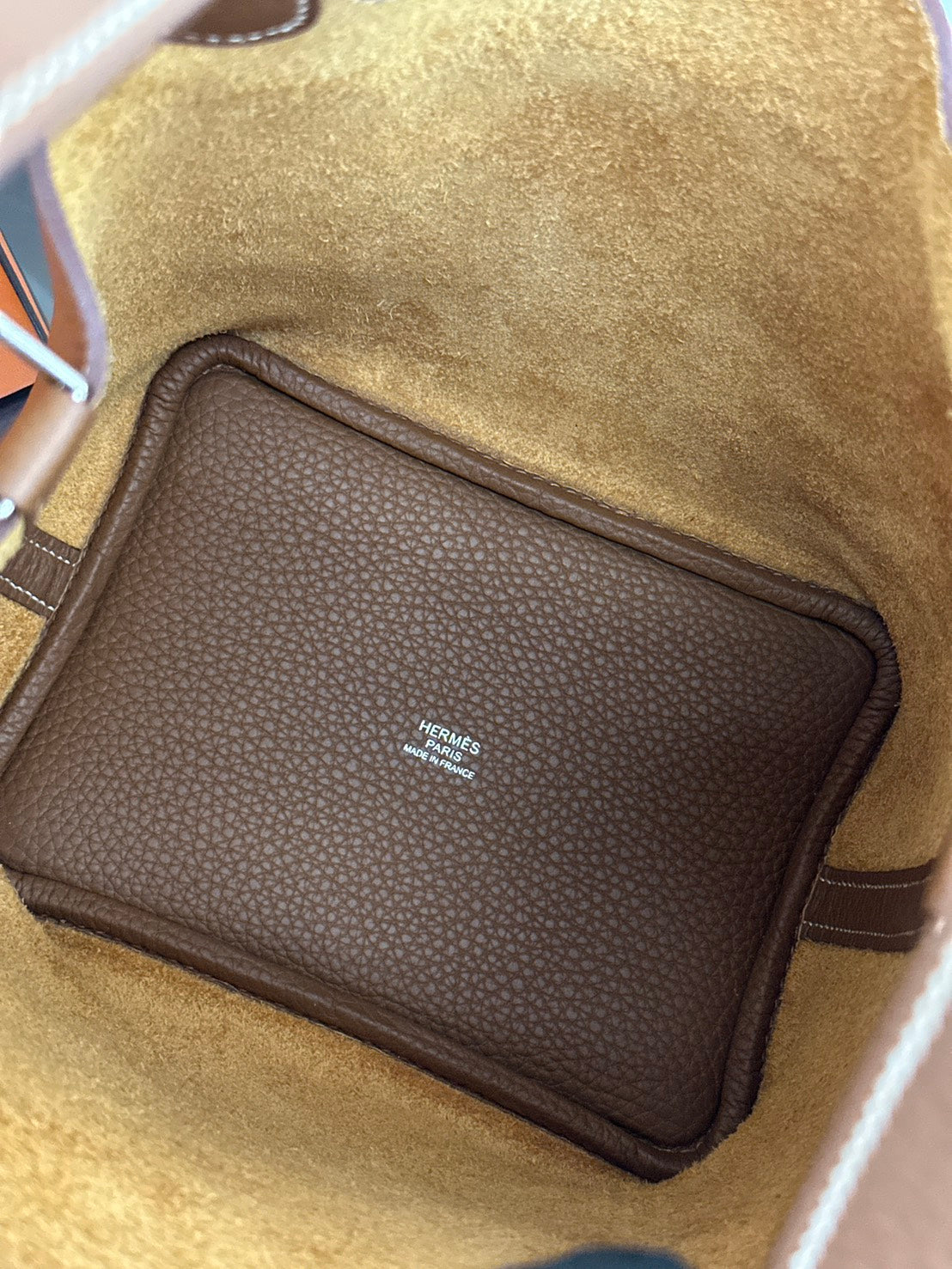 HERMES Picotin 18 - Gold 37 金棕銀 W
