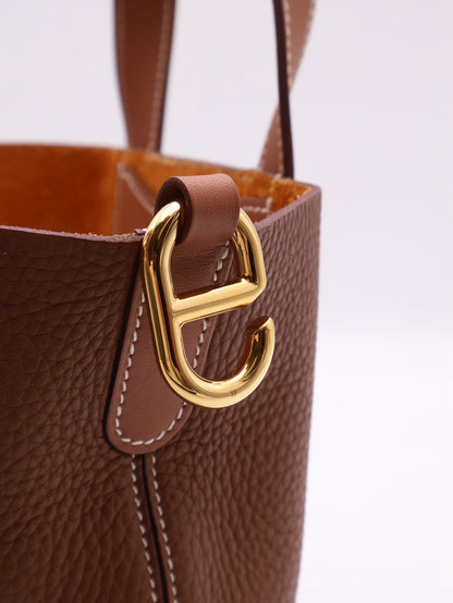 HERMES In The Loop 18 - Gold 37 金棕金 U