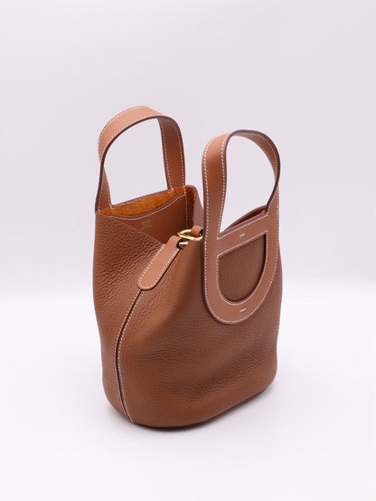 HERMES In The Loop 18 - Gold 37 金棕金 U