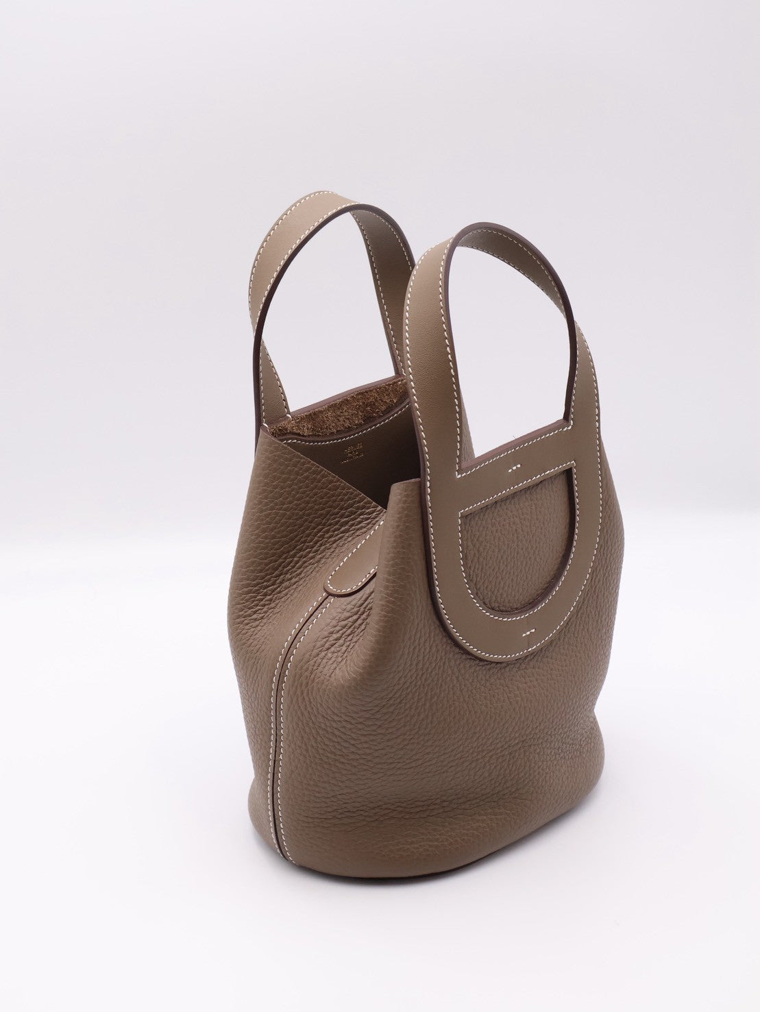 HERMES In The Loop 18 - Etoupe 18 大象灰金 W