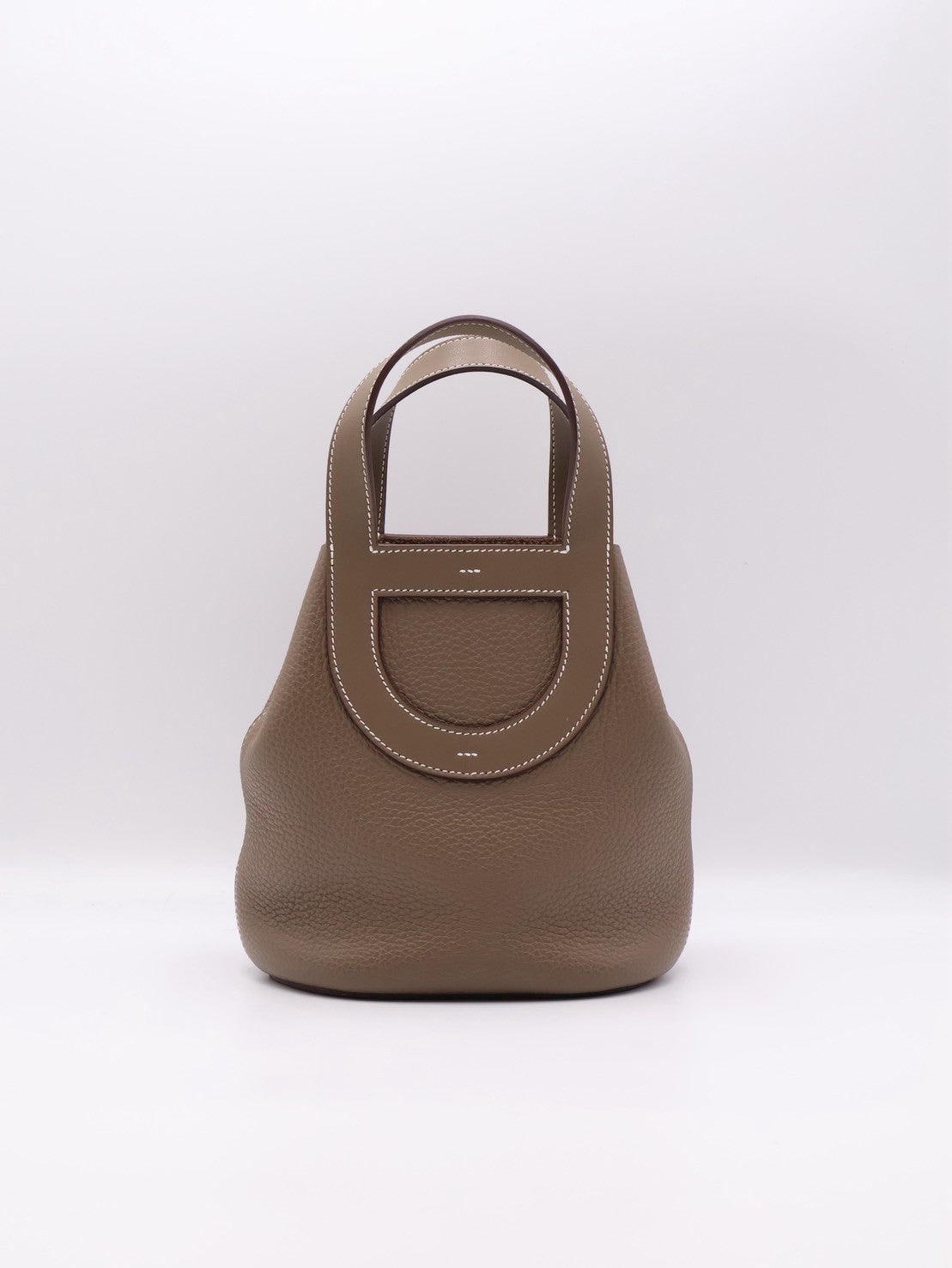 HERMES In The Loop 18 - Etoupe 18 大象灰金 W