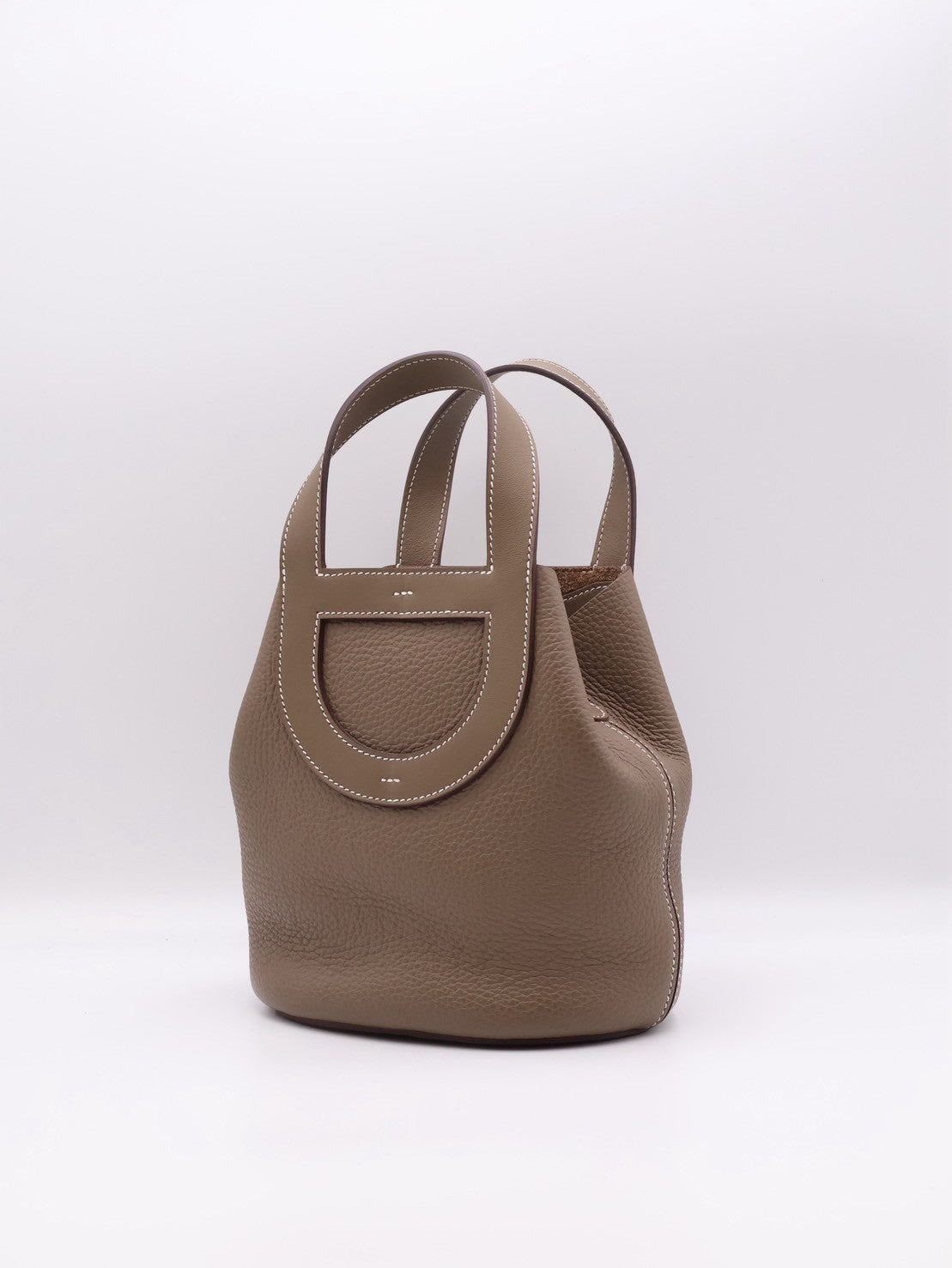 HERMES In The Loop 18 - Etoupe 18 大象灰金 W