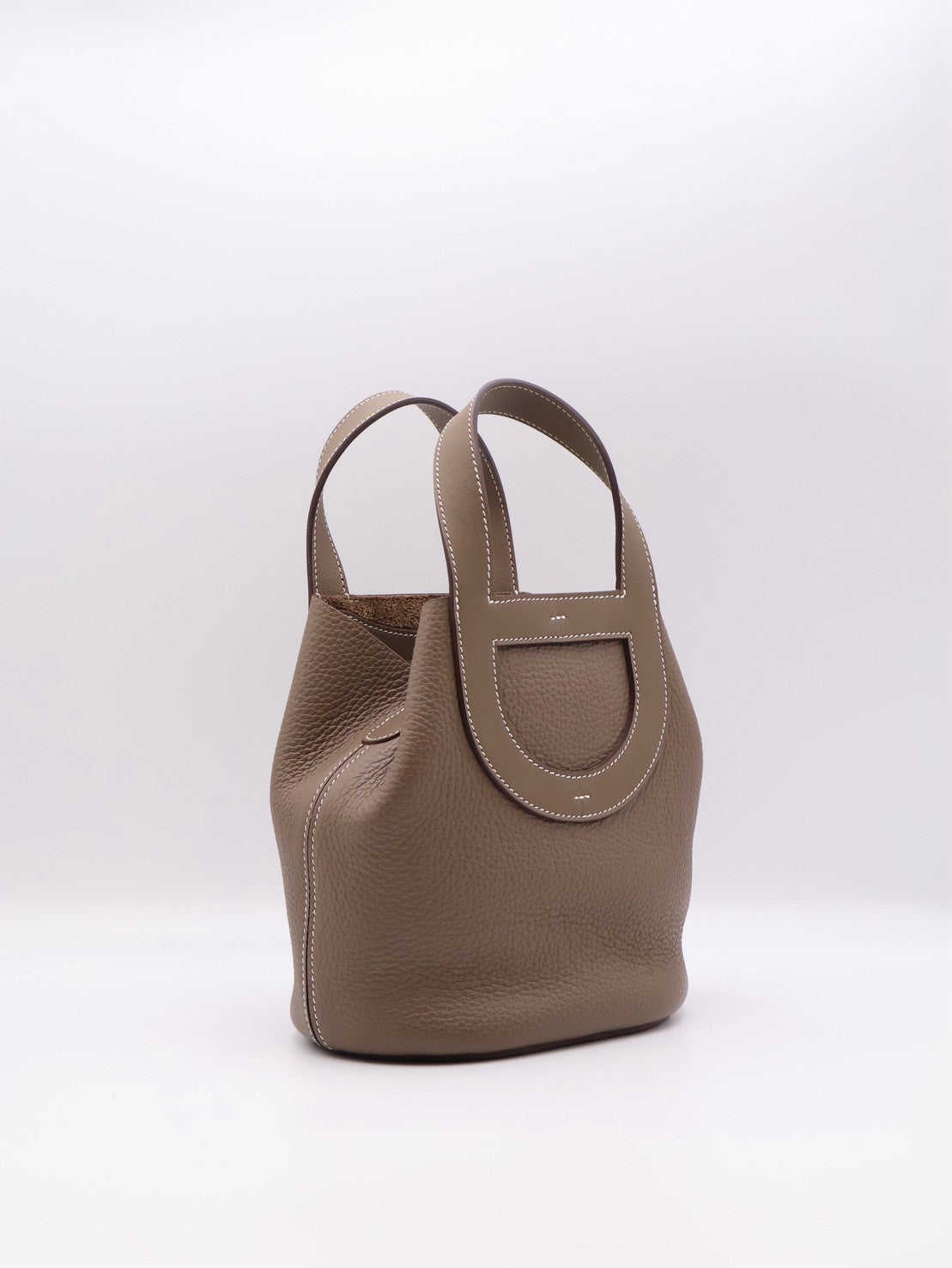 HERMES In The Loop 18 - Etoupe 18 大象灰金 W