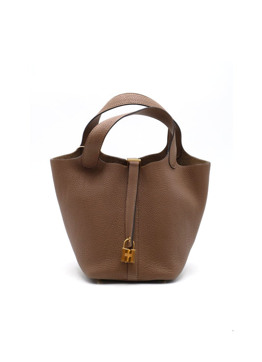 HERMES Picotin 18 - Beige De Weimar D0 威瑪犬米金 Y